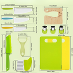 FloriaKidz™ Culinary Set — Spark Bold Creativity and Kitchen Confidence in Every Little Chef