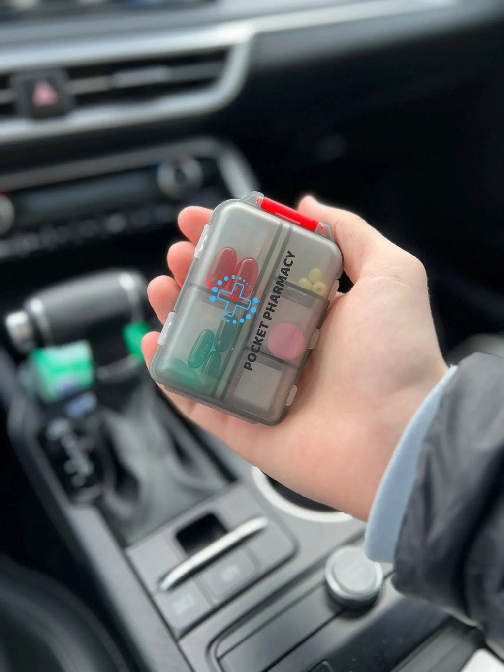 MediStash™ — Stop Pill Chaos and Carry Confidence Everywhere You Go