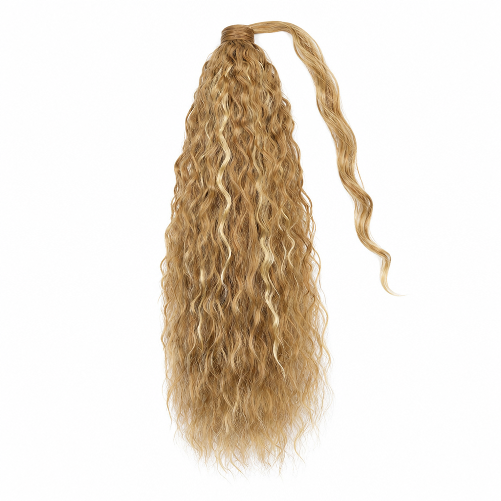 LuxeCurl™ — Instant, Head-Turning Volume That Feels Like Your Own Hair