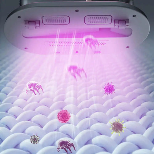 AeroPure™ — Breathe Fresh, Live Allergy-Free with Effortless Mite Defense