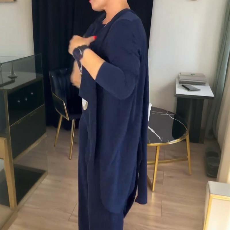 GlowHaven™ — Wrap Yourself in Effortless Elegance and All-Day Comfort