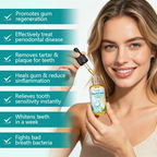 GlaciaMint™ Botanical Oral Repair Drops — Crush Bad Breath and Soothe Gums for Fresh Confidence All Day