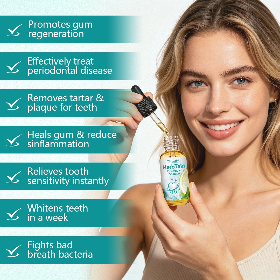 GlaciaMint™ Botanical Oral Repair Drops — Crush Bad Breath and Soothe Gums for Fresh Confidence All Day