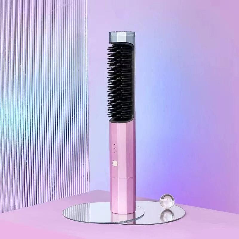 LustraBeam™ — Effortless Shine and Silky Smooth Hair Anytime, Anywhere