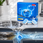 FlowFreez™ Drain Rescue Tablets — End Drain Hassles and Enjoy Year-Round Freshness with Zero Effort