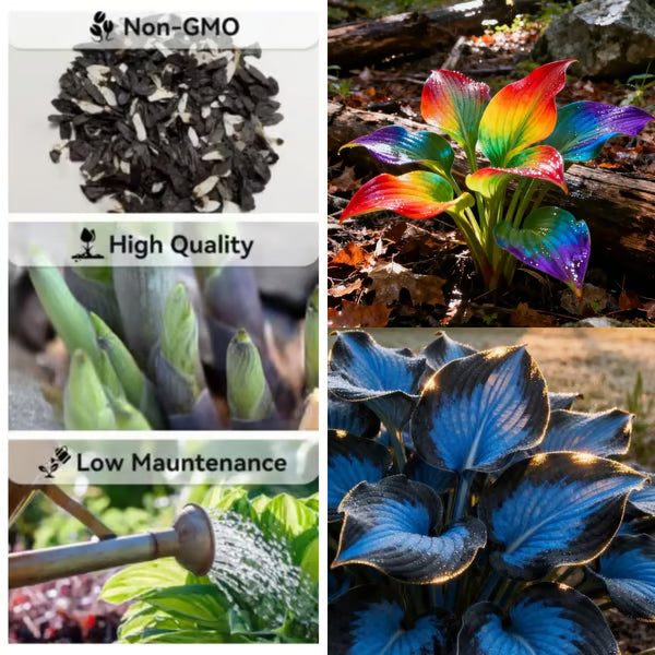 VerdantEase™ Seeds — Watch Your Darkest Corners Burst into Lush, Colorful Life with Zero Hassle