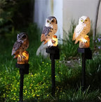 LumaNest™ Solar LED Garden Light — Wrap Your Evenings in Cozy, Magical Glow