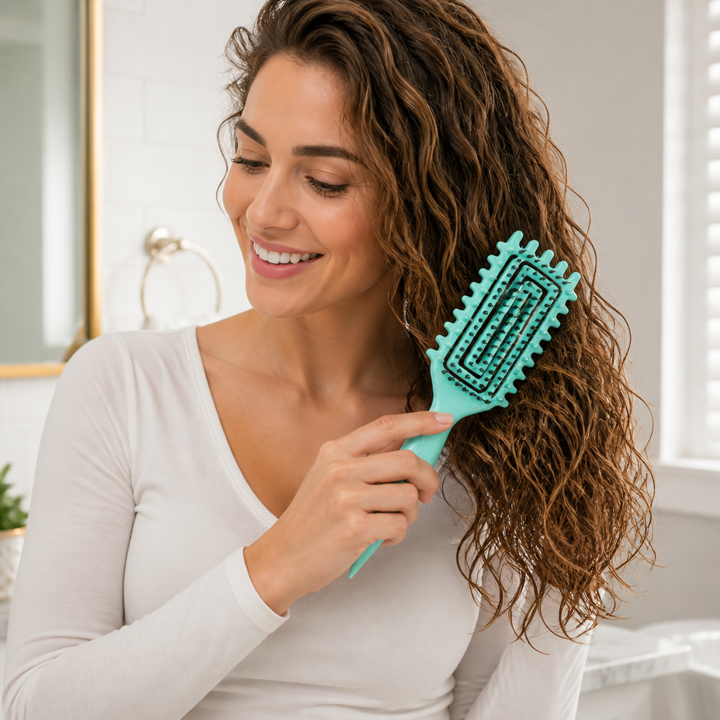 CurlPulse™ — Unlock Silky, Head-Turning Curls Without the Frizz or Fuss