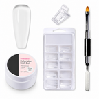 GlowSculpt™ Solid Builder Gel — Sculpt Salon-Worthy Nails with Less Mess and More Control