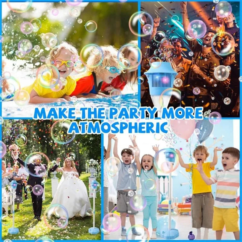 LuminoSphere™ — Ignite Your Parties with Magical Bubbles, Lights & Music