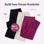 SerenVita™ Wide-Leg Pants — Instantly Sculpt a Slimmer, Graceful You That Turns Heads Everywhere
