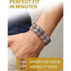 VitalForce™ Bracelet — Unlock All-Day Energy and Melt Away Muscle Pain Instantly
