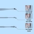 PureSonic™ Precision Ear Care Kit — Feel Instantly Refreshed with Effortless, Pain-Free Clean Ears