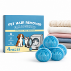VelvetScrub™ Laundry Balls — Say Goodbye to Stubborn Pet Hair and Hello to Fresh, Flawless Clothes Every Wash