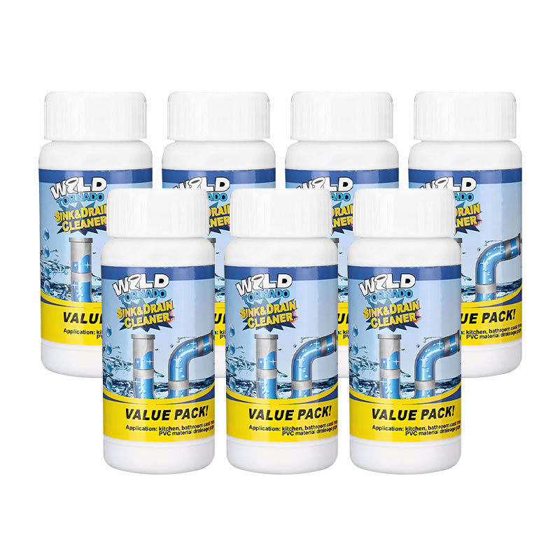 FlowGuard™ Drain Rescue™ — Crush Clogs and Odors Fast for Effortless, Fresh-Flowing Drains