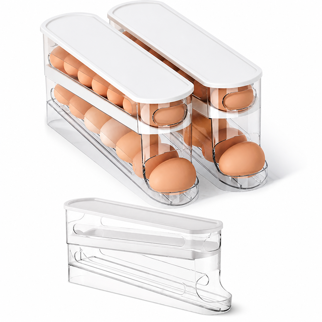VitaVale™ — Keep Every Egg Perfect and Your Fridge Instantly Organized