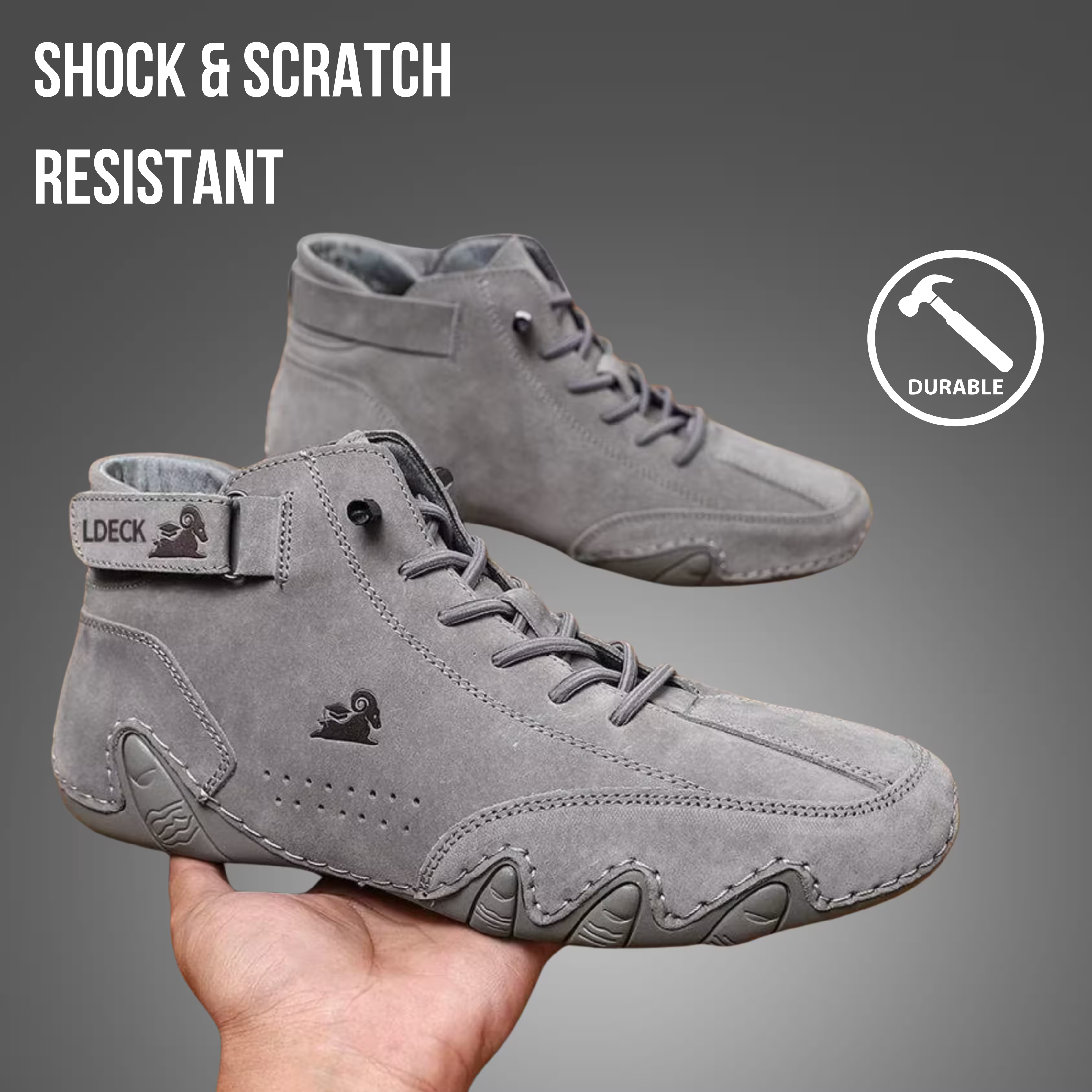 StrideSure™ — Experience Effortless Pain-Free Steps All Day Long