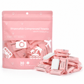 PureMist™ Compressed Cotton Towels — Instant Freshness and Silky Softness Wherever You Go