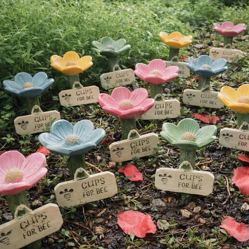 BeeBliss™ Flower Watering Station — Ignite Buzzing Life and Endless Blooms in Your Garden
