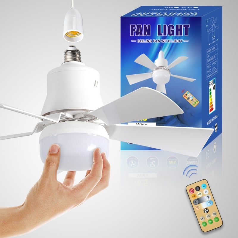 AeroLuma™ 40W LED Ceiling Fan Light — Instant Cool Comfort and Brilliant Glow, No Hassle Needed