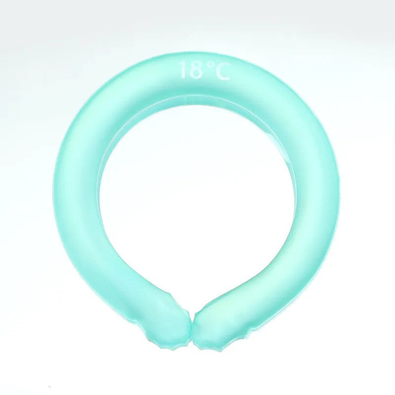 CoolEase™ — Feel Fresh and Confident with Natural, Instant Neck Cooling