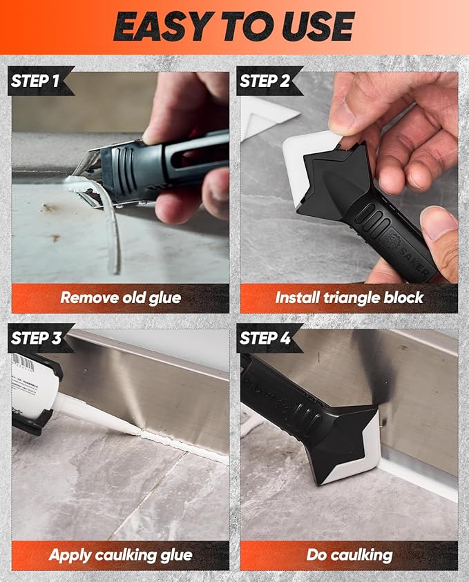 Ultimate SealPro™ — Master Every Caulk Job with Flawless, Pro-Level Precision