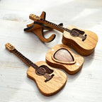 HarmonyNest™ Pick Vault — Showcase Your Passion with Timeless Elegance and Soulful Memories