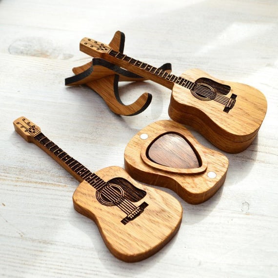 HarmonyNest™ Pick Vault — Showcase Your Passion with Timeless Elegance and Soulful Memories