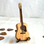 HarmonyNest™ Pick Vault — Showcase Your Passion with Timeless Elegance and Soulful Memories