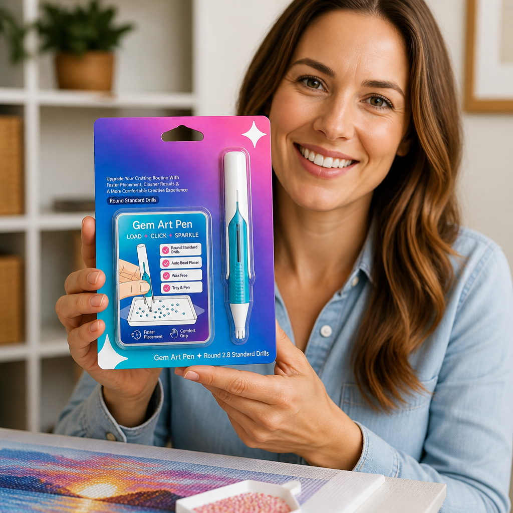 LumeLuxe™ — Craft Faster, Create Comfortably, and Place Every Gem Perfectly (2pcs)