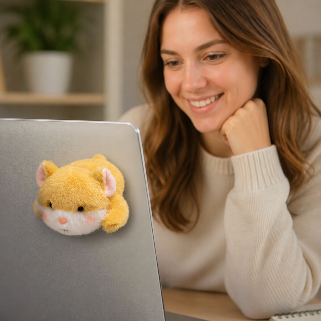 PocketPal™ — Carry Soothing Softness and Joy Wherever You Go