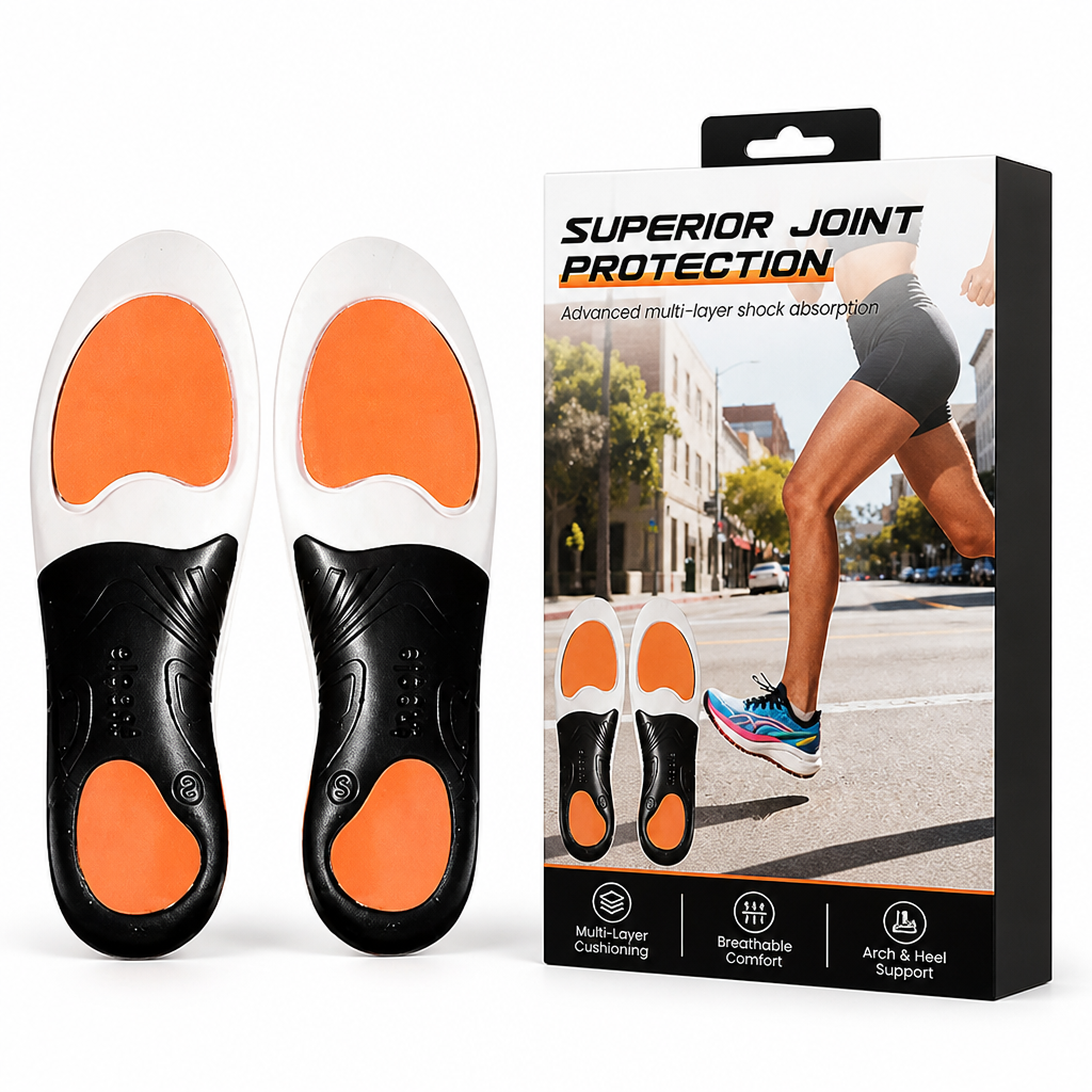 FlexStride™ — Step Confidently with Unmatched Comfort and Pain-Free Power