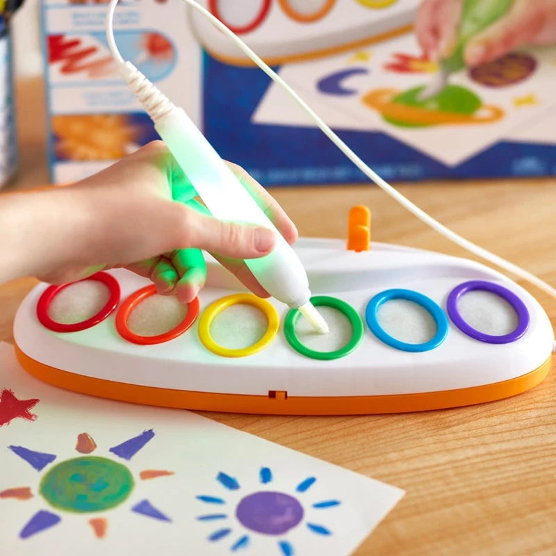 LumoSplash™ — Ignite Your Child’s Creativity Without a Messy Cleanup Nightmare
