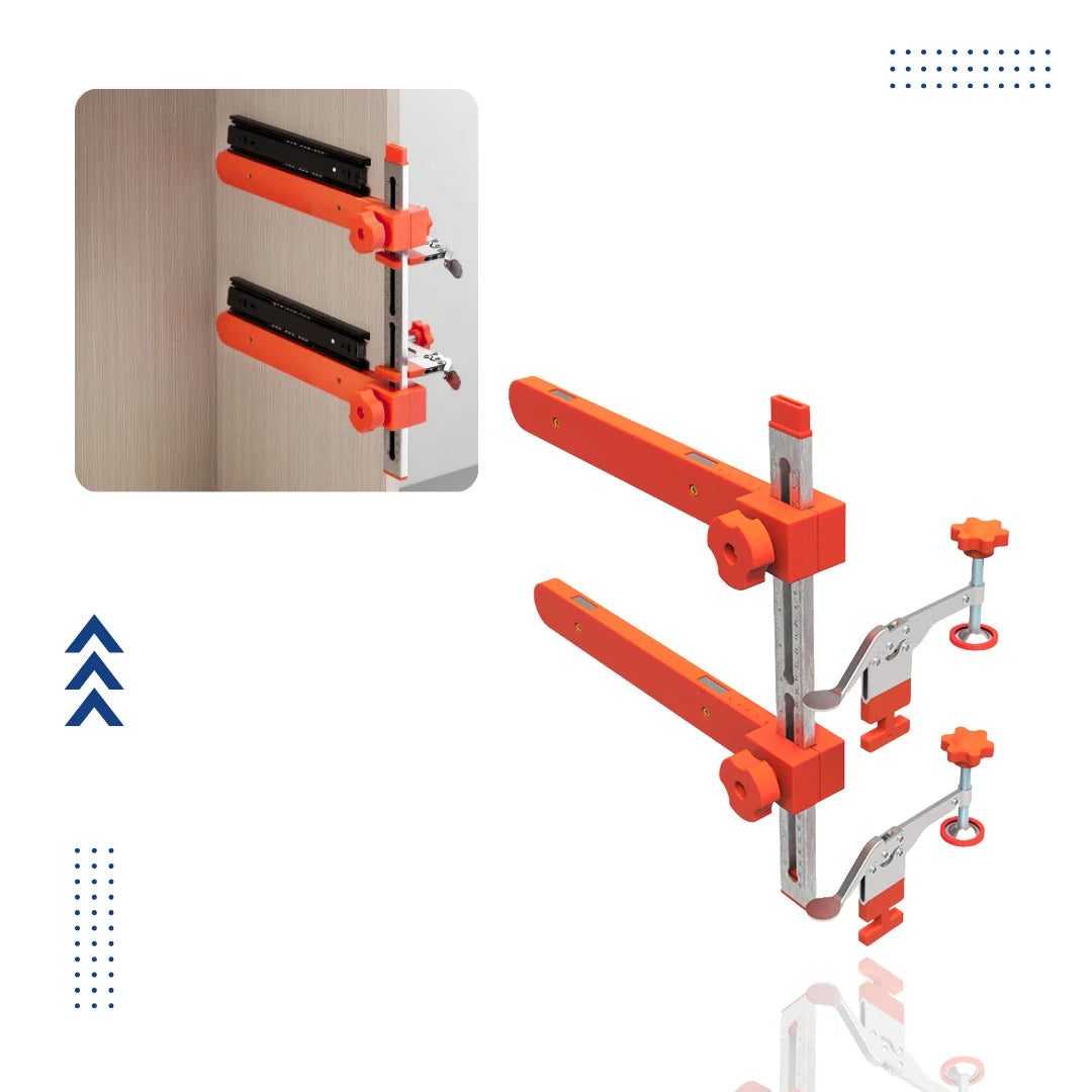 GlidePro™ — Master Flawless Drawer Installations Without the Hassle