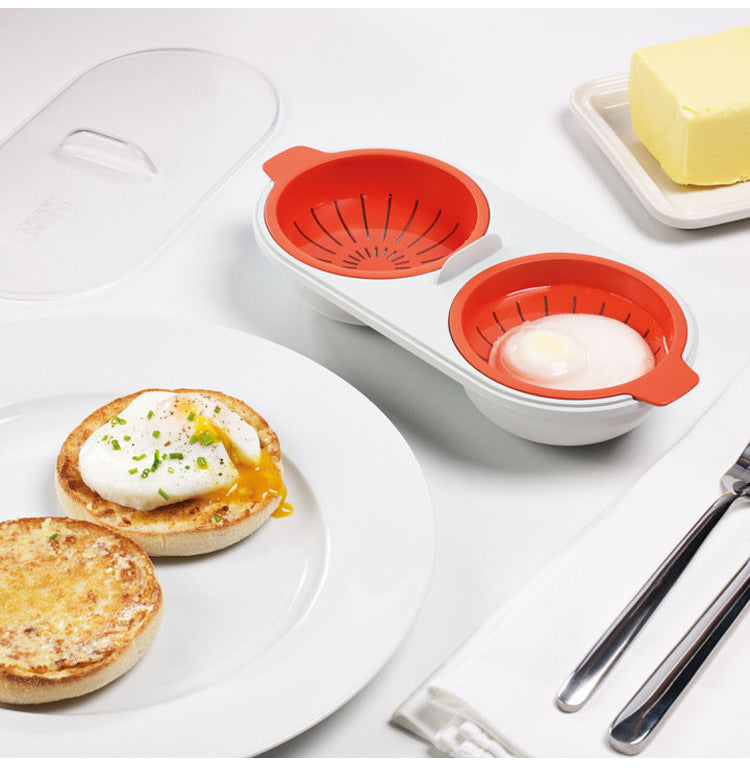 SilkPoach™ — Effortless, Creamy Poached Eggs That Brighten Every Morning