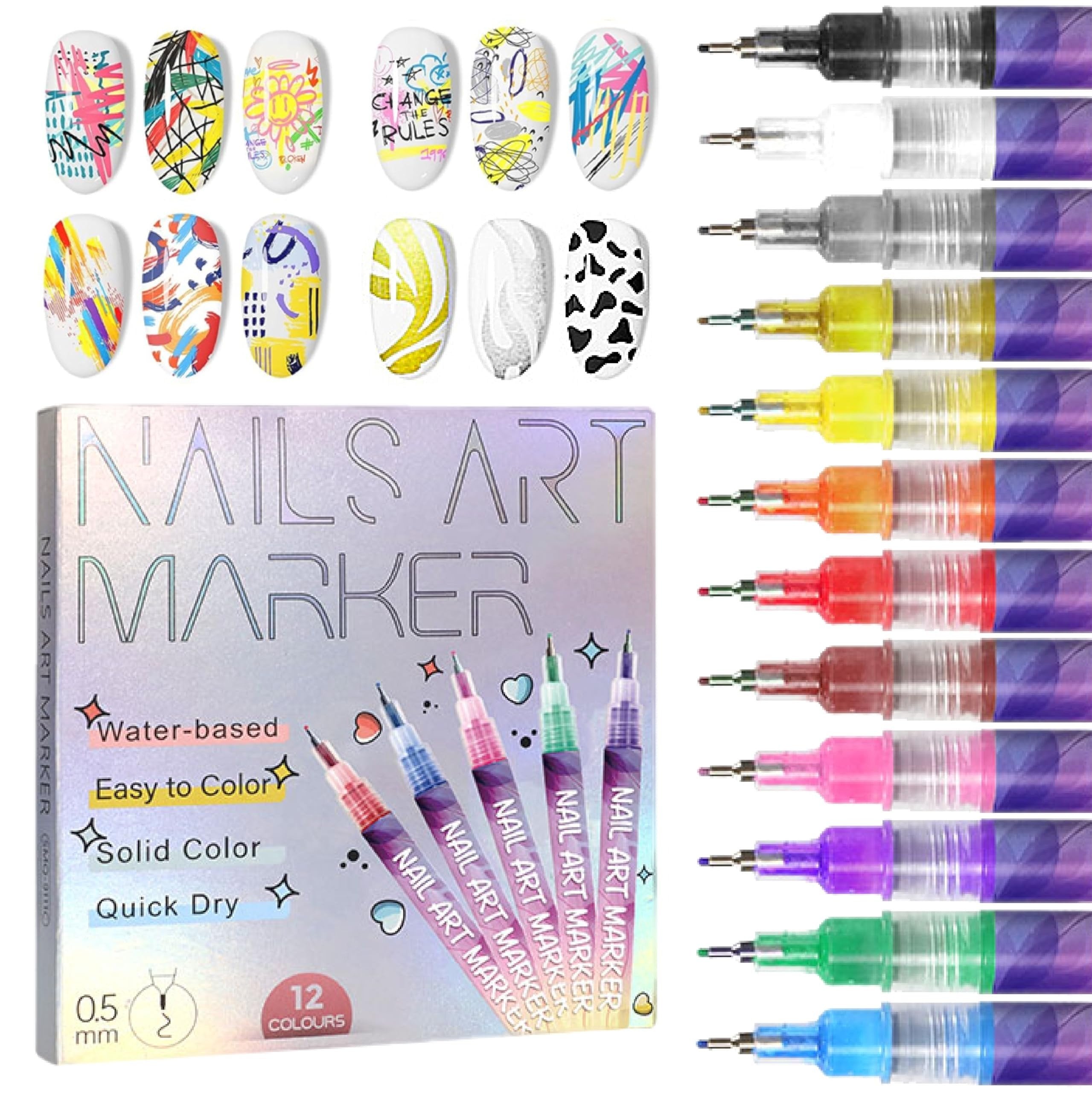 SpectrumSnap™ — Create Jaw-Dropping Nail Art That Turns Heads Instantly
