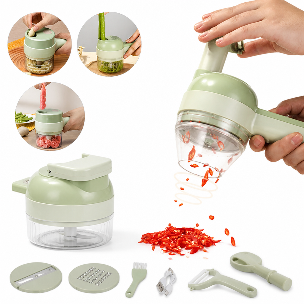 PrepJoy™ — Spend less time chopping and more time enjoying dinner prep!