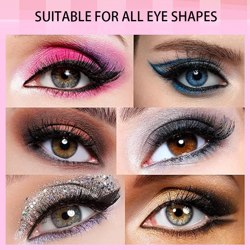 MagniLuxe™ Magnetic Lashes — Snap on Stunning, Feather-Light Glam That Lasts All Day