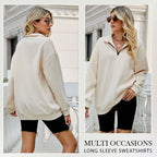 Veloria™ Sweatshirt — Wrap Yourself in Lightweight, All-Day Bliss and Effortless Style