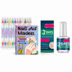 VividMuse™ Dual-Tip Nail Art Pens — Unleash Stunning, Smudge-Free Nails That Demand Attention