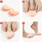 FlexEase™ — Step Freely Again with Soothing All-Day Comfort