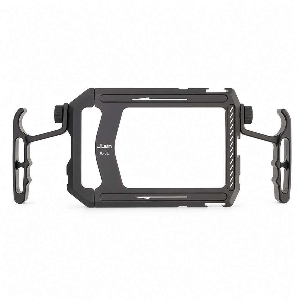VidiPro™ Smartphone Cage Rig — Capture Cinematic, Rock-Solid Footage Without the Shake