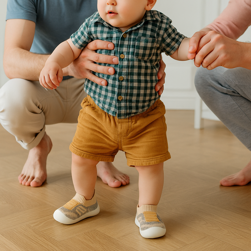 LittleStride™ — Keep Your Baby’s Feet Cozy, Safe, and Ready for Every Adventure