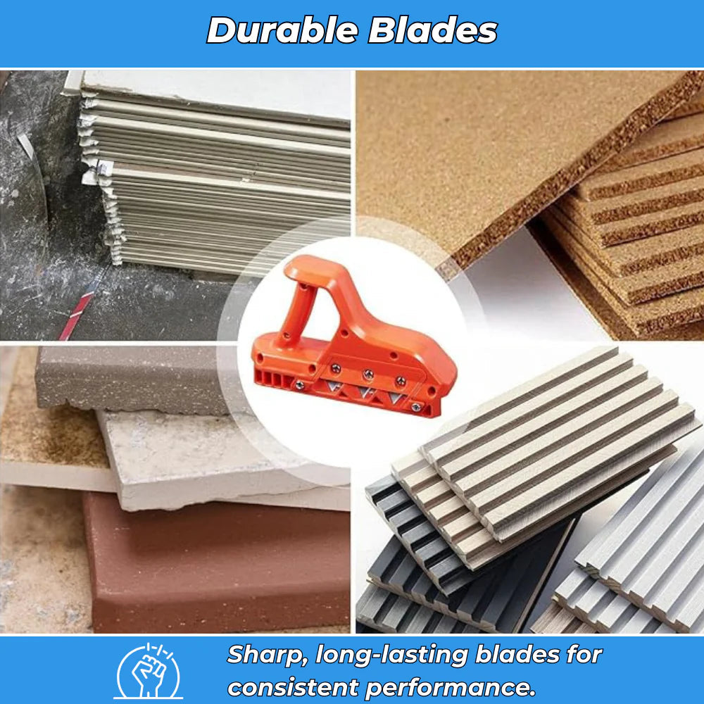 EdgeSculpt™ — Perfectly Sharp Drywall Edges That Make Every Job Look Like a Masterpiece