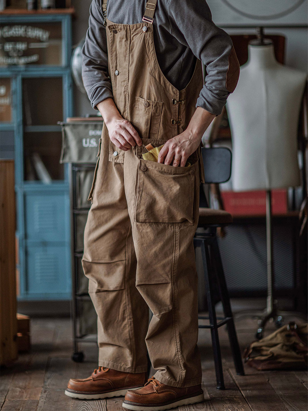 VigorWear™ Canvas Overalls — Power Through Every Shift with Unbreakable Comfort