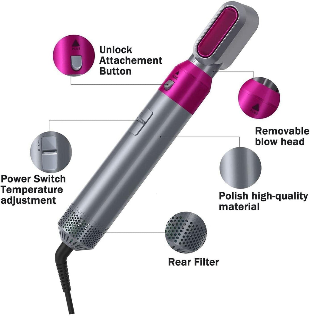 LuxeraStyle™ — Transform Your Hair Instantly with Effortless, Healthy Glamour