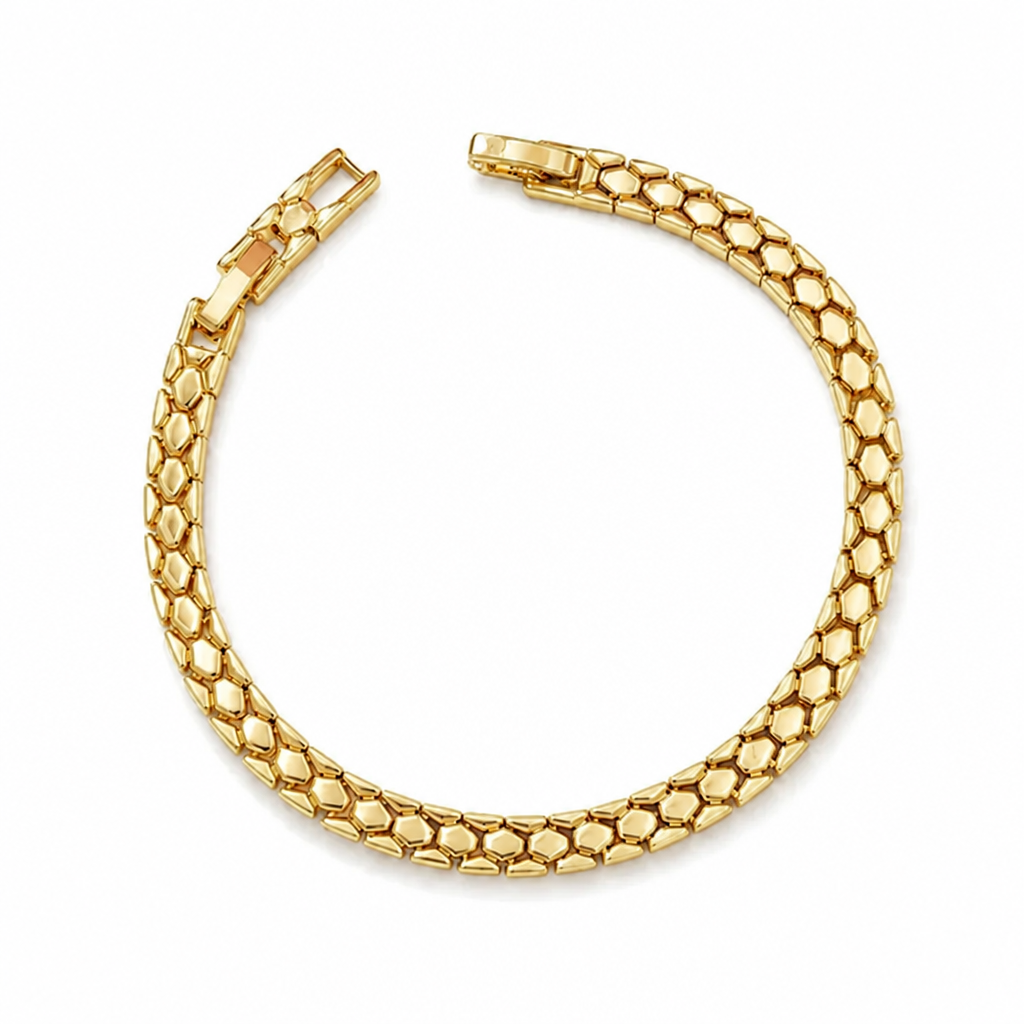 GildedScale™ — Give Every Outfit a Polished Golden Glow