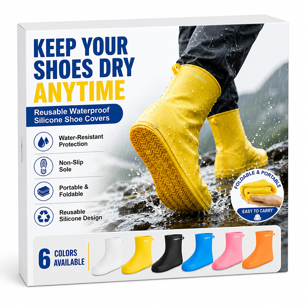RamoraShield™ — Step Boldly with Complete Waterproof Confidence and Grip