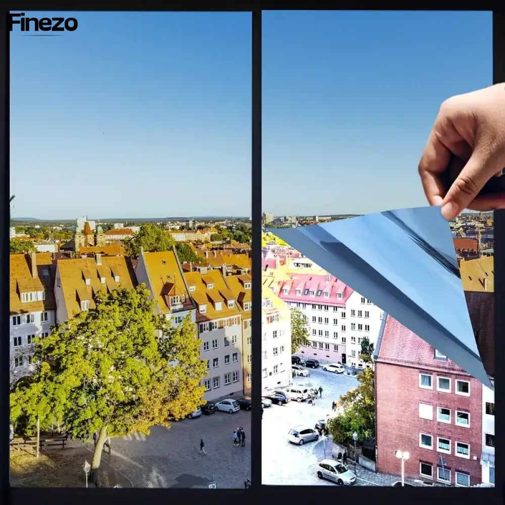 PrivacyWrap™ — Instantly Cool Your Home and Shut Out Peeping Eyes