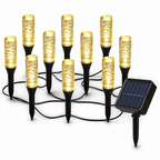 RadianceRay™ Solar Path Stakes — Turn Every Evening into a Spellbinding Outdoor Escape